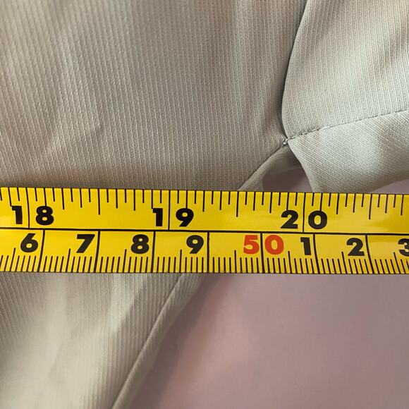 Amanda Uprichard Light Blue Short V-Neck Hera Mini Dress Women's size Medium - Picture 7 of 8